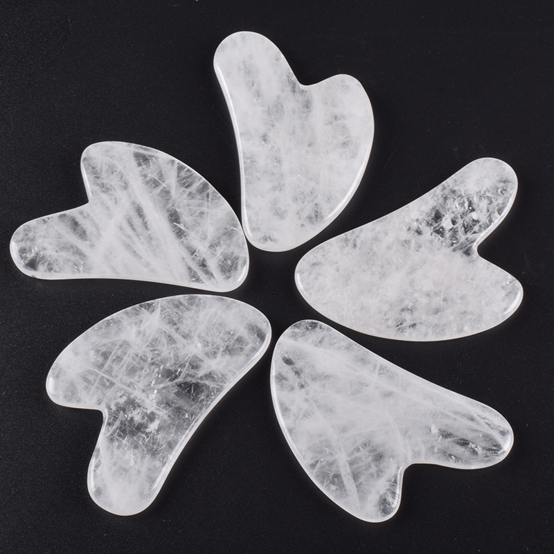 Spa Wellness Massage - Rock Quartz Gua Sha Tool Health