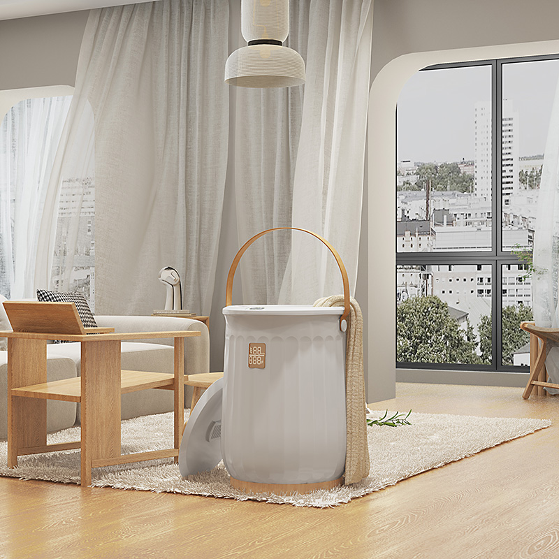 Spa & Wellness Zámeček Petrovice - 20L Towel Warmer Bucket with Temperature