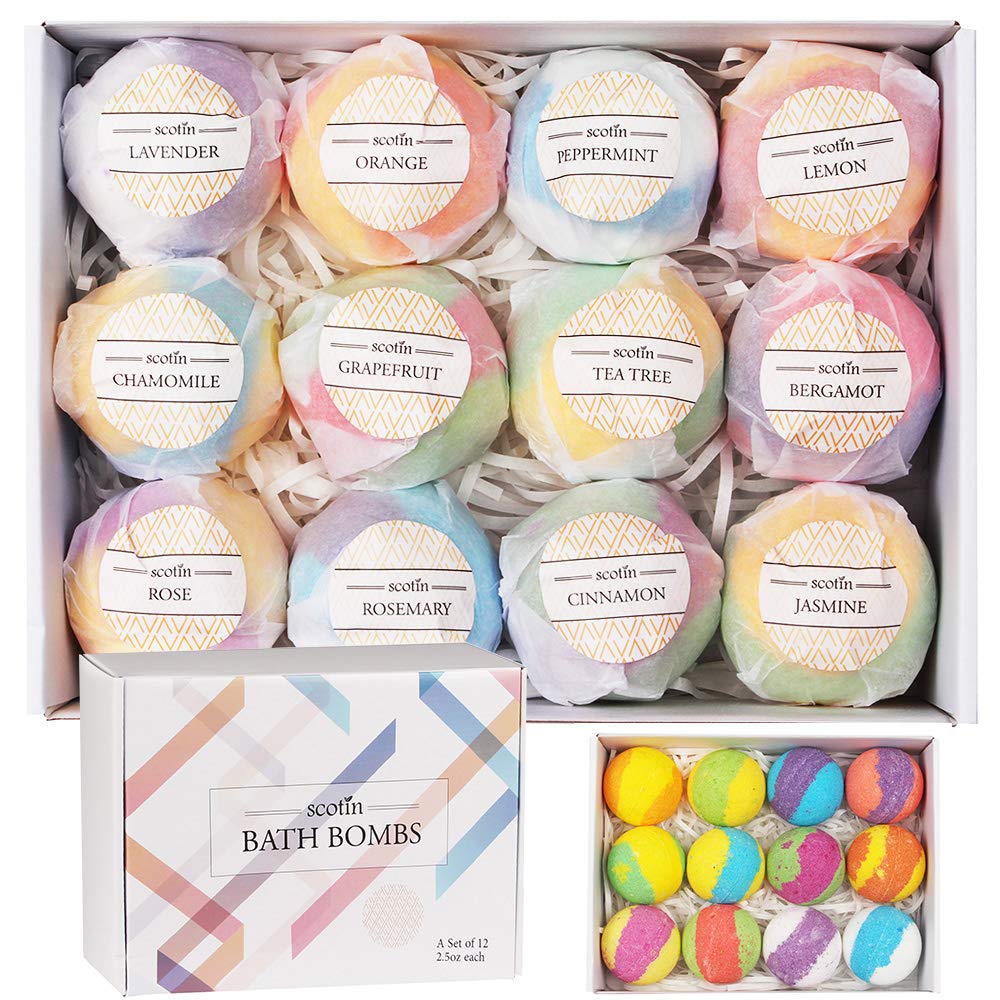Spa And Wellness - Bath Bombs for Kids and Women,