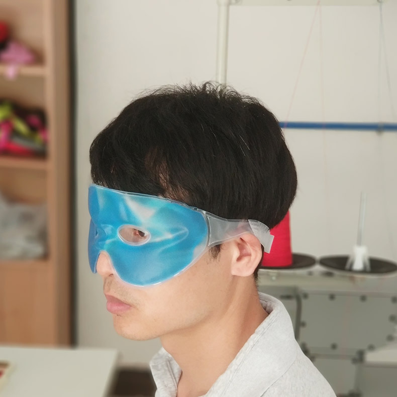 Spa Wellness Massage - Full Face Massage Ice Mask Hot