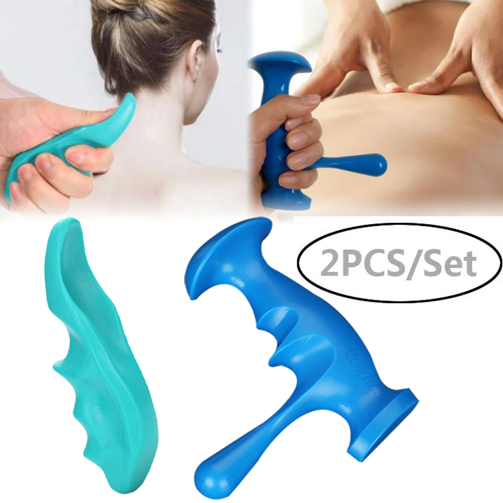 Spa And Wellness - Portable T-massager Foot Thumb Trigger Point