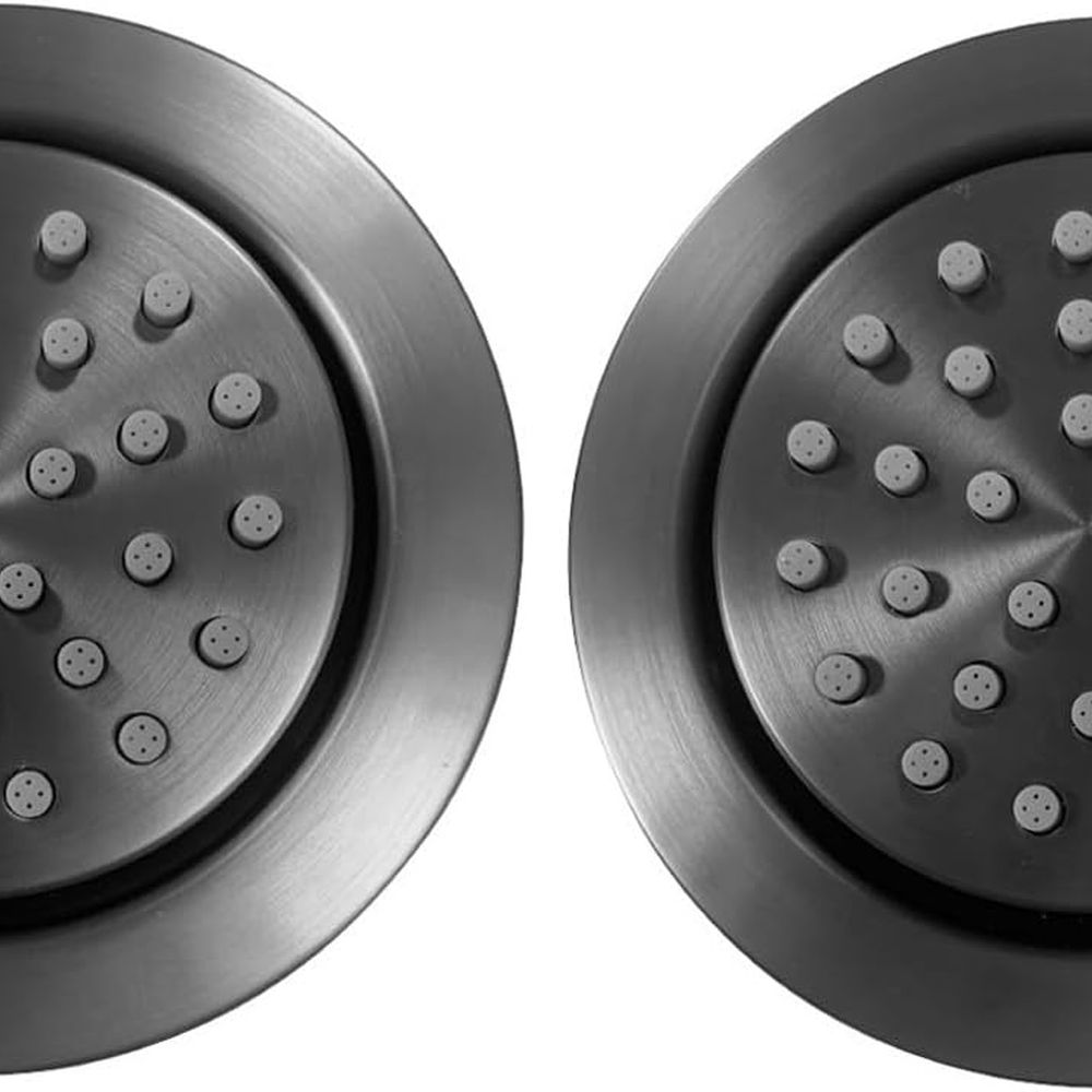 Spa & Wellness Zámeček Petrovice - Adjustable Wall-Mounted Round Brass Shower Jet