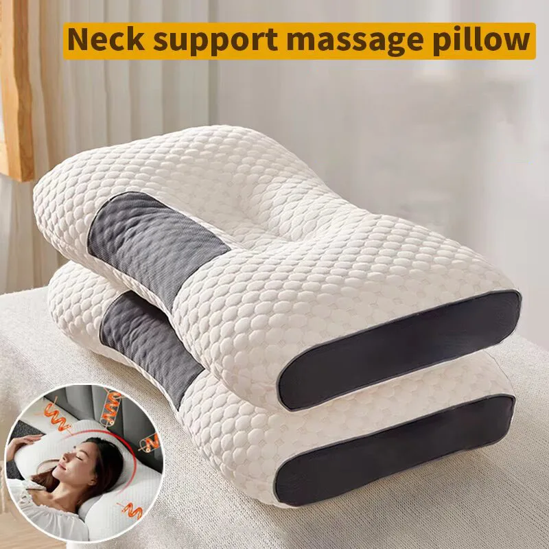 Spa Wellness Massage - New Soybean Fiber Cervical Orthopedic Neck