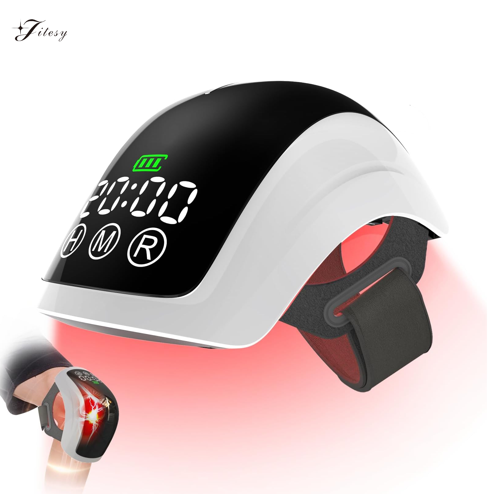 Spa And Wellness - Protable Knee Massager with Vibration&Heat Joint&Muscle