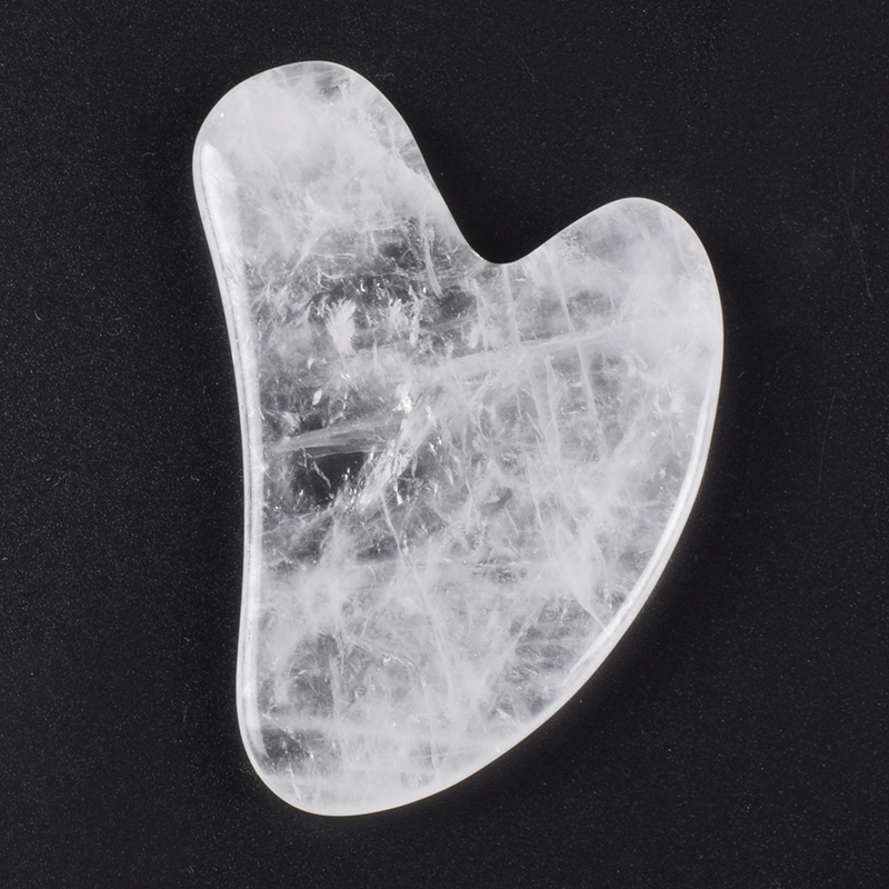 Rock Quartz Gua Sha Tool Healt - огляд і ціна Spa Wellness Massage