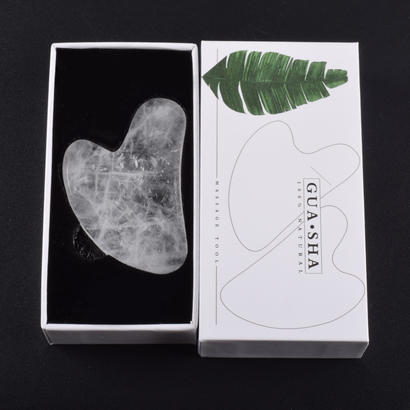 Rock Quartz Gua Sha Tool Healt - огляд і ціна Spa Wellness Massage