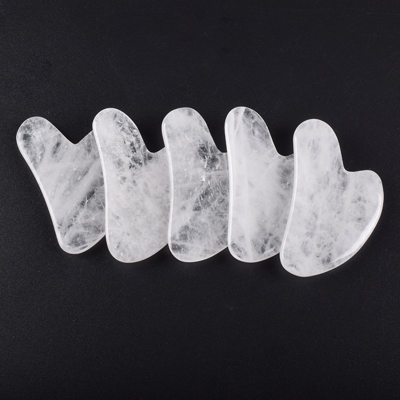 Rock Quartz Gua Sha Tool Healt - огляд і ціна Spa Wellness Massage