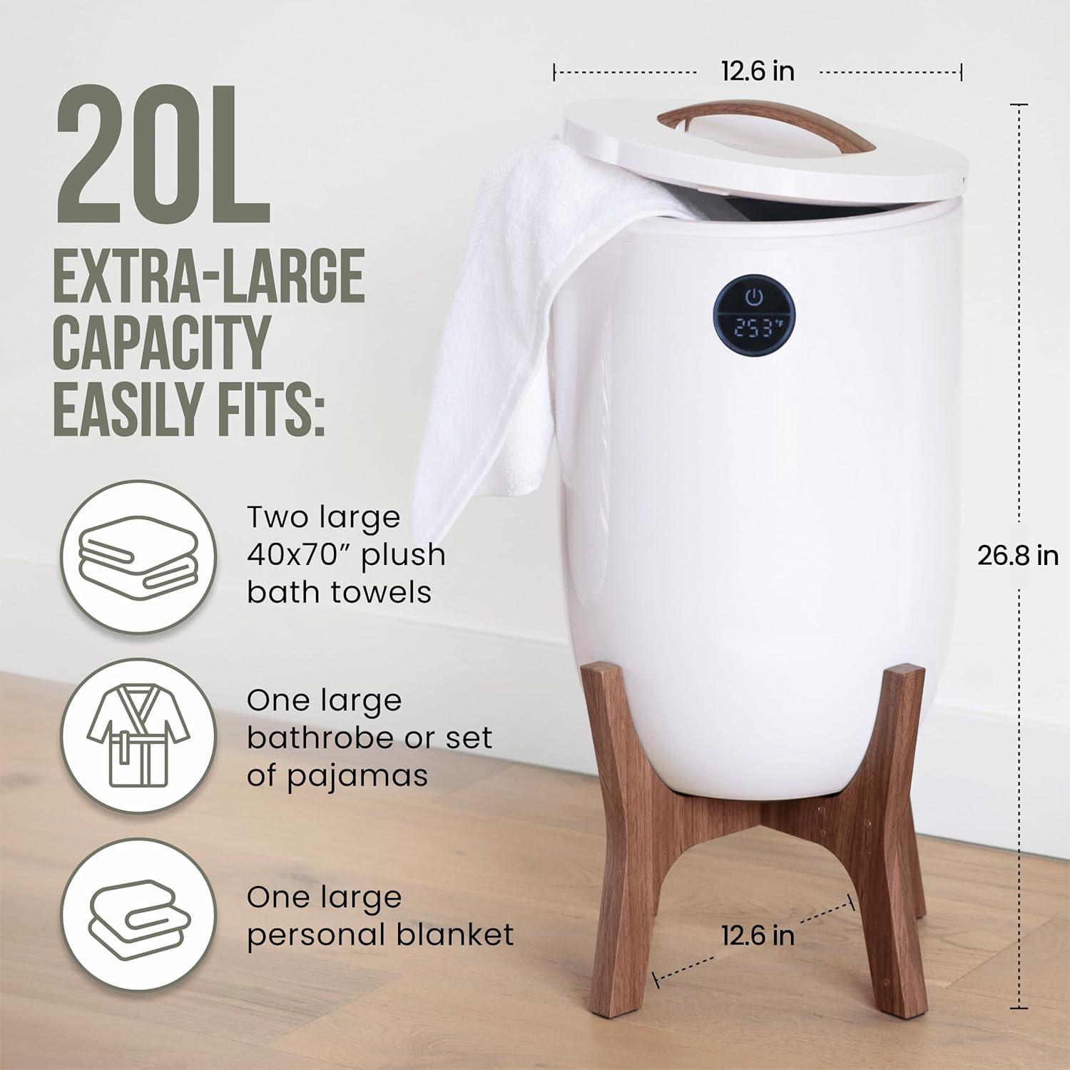 Multipurpose Towel Warmer Buck - огляд і ціна Spa & Wellness Zámeček Petrovice