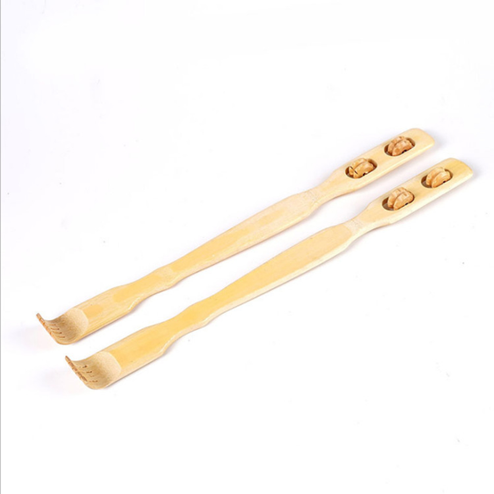 2pcs Massage Stick Bamboo Back - огляд і ціна Spa And Wellness