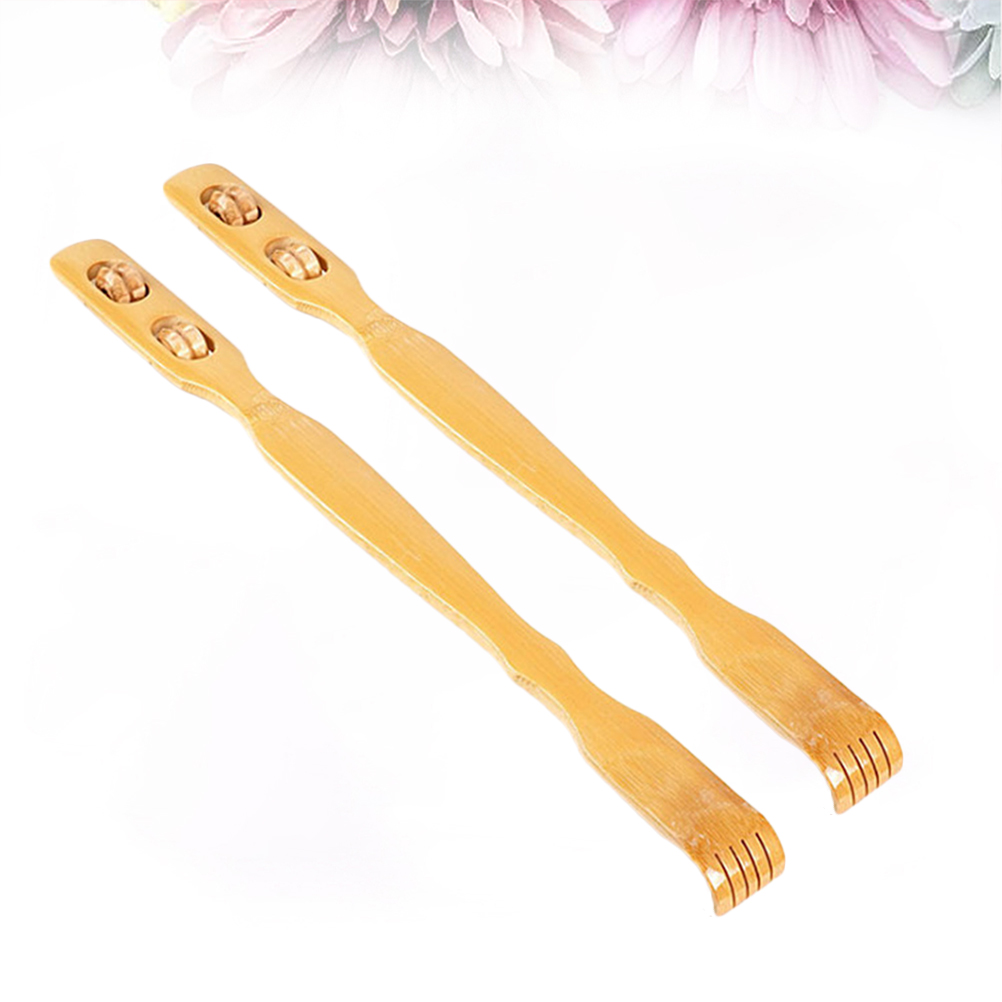 2pcs Massage Stick Bamboo Back - огляд і ціна Spa And Wellness