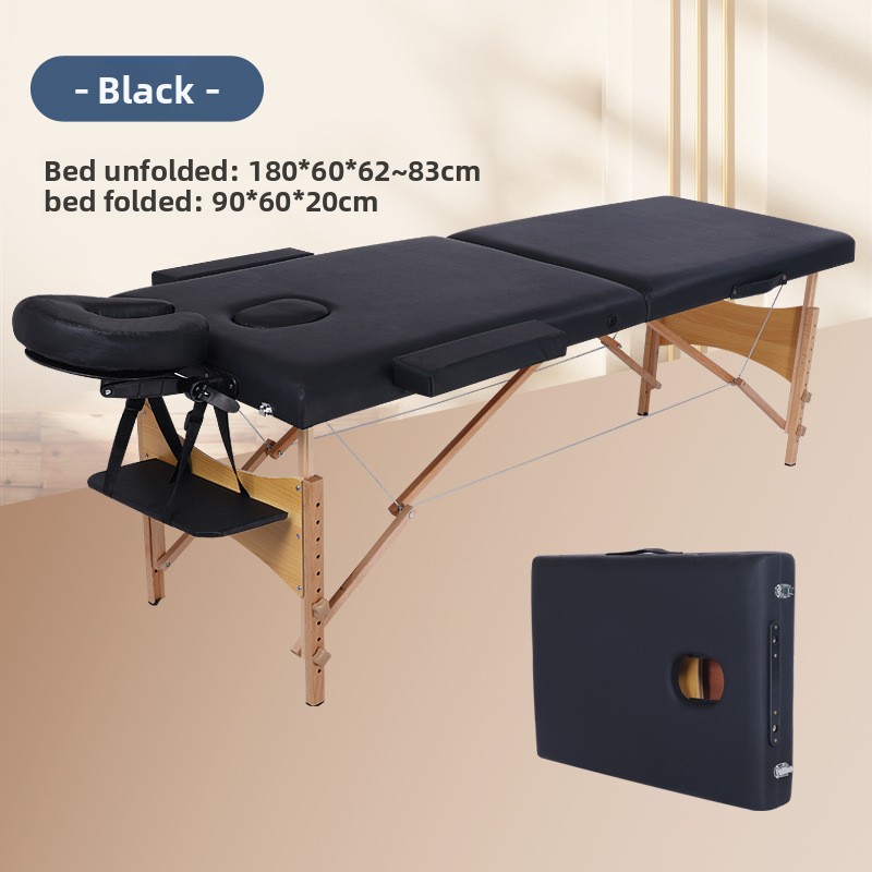 Reinforced Foldable Massage Be - огляд і ціна Home Spa Wellness