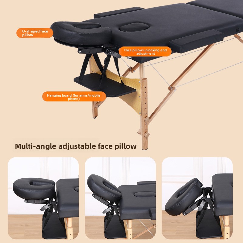 Reinforced Foldable Massage Be - огляд і ціна Home Spa Wellness