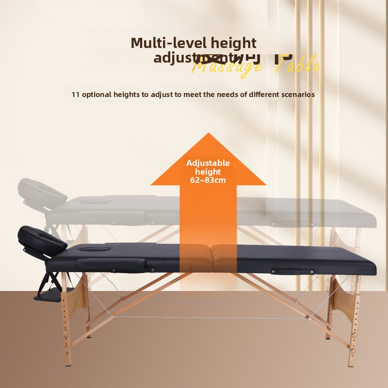 Reinforced Foldable Massage Be - огляд і ціна Home Spa Wellness