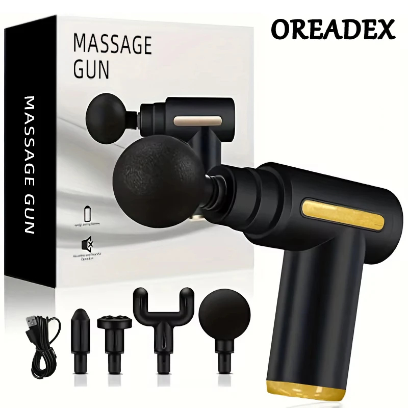 Portable Handheld Fascia Gun U - огляд і ціна Spa And Wellness