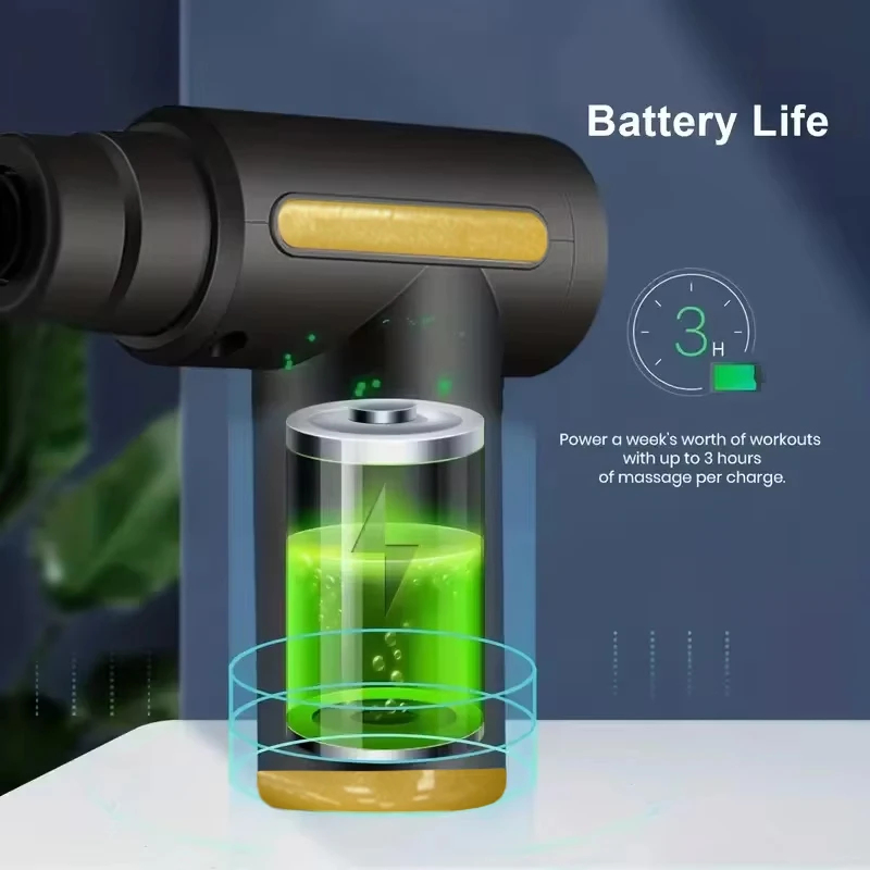 Portable Handheld Fascia Gun U - огляд і ціна Spa And Wellness