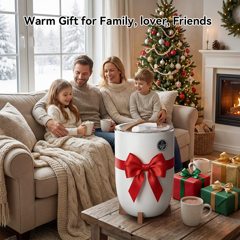 20L Electric Towel Warmer Buck - огляд і ціна Spa & Wellness Zámeček Petrovice