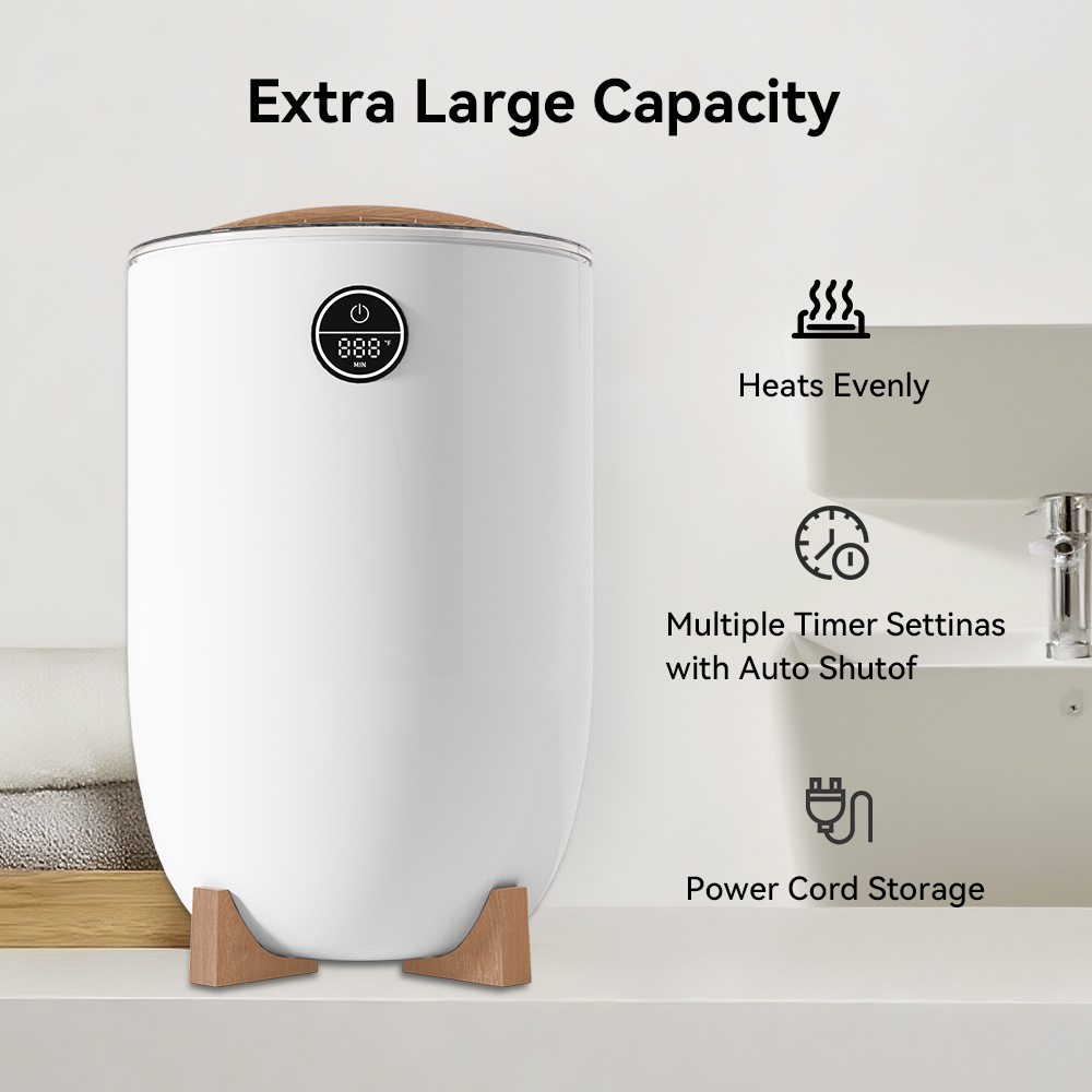 20L Electric Towel Warmer Buck - огляд і ціна Spa & Wellness Zámeček Petrovice