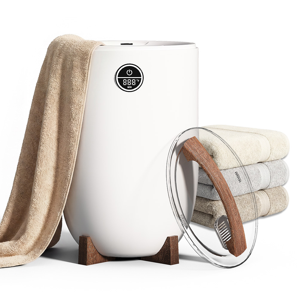 20L Electric Towel Warmer Buck - огляд і ціна Spa & Wellness Zámeček Petrovice