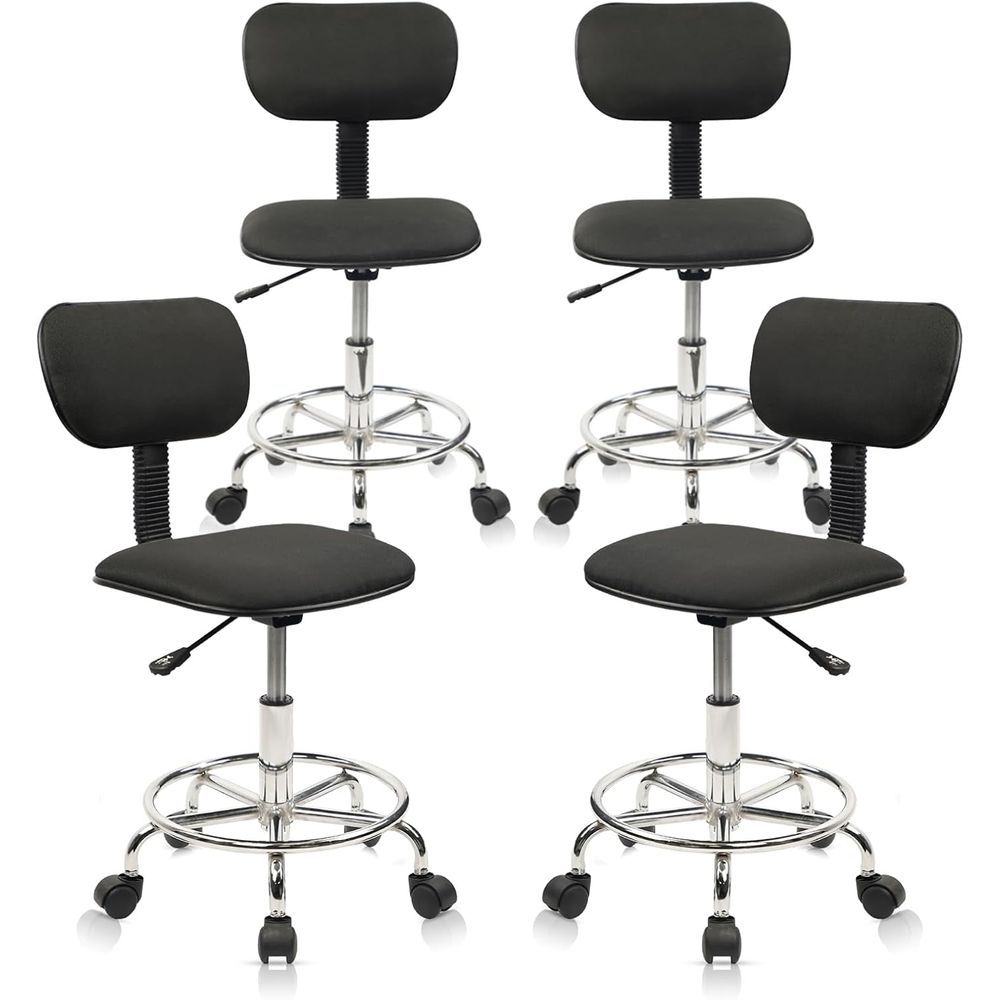 Adjustable Height Swivel Stool - огляд і ціна Spa & Wellness Zámeček Petrovice
