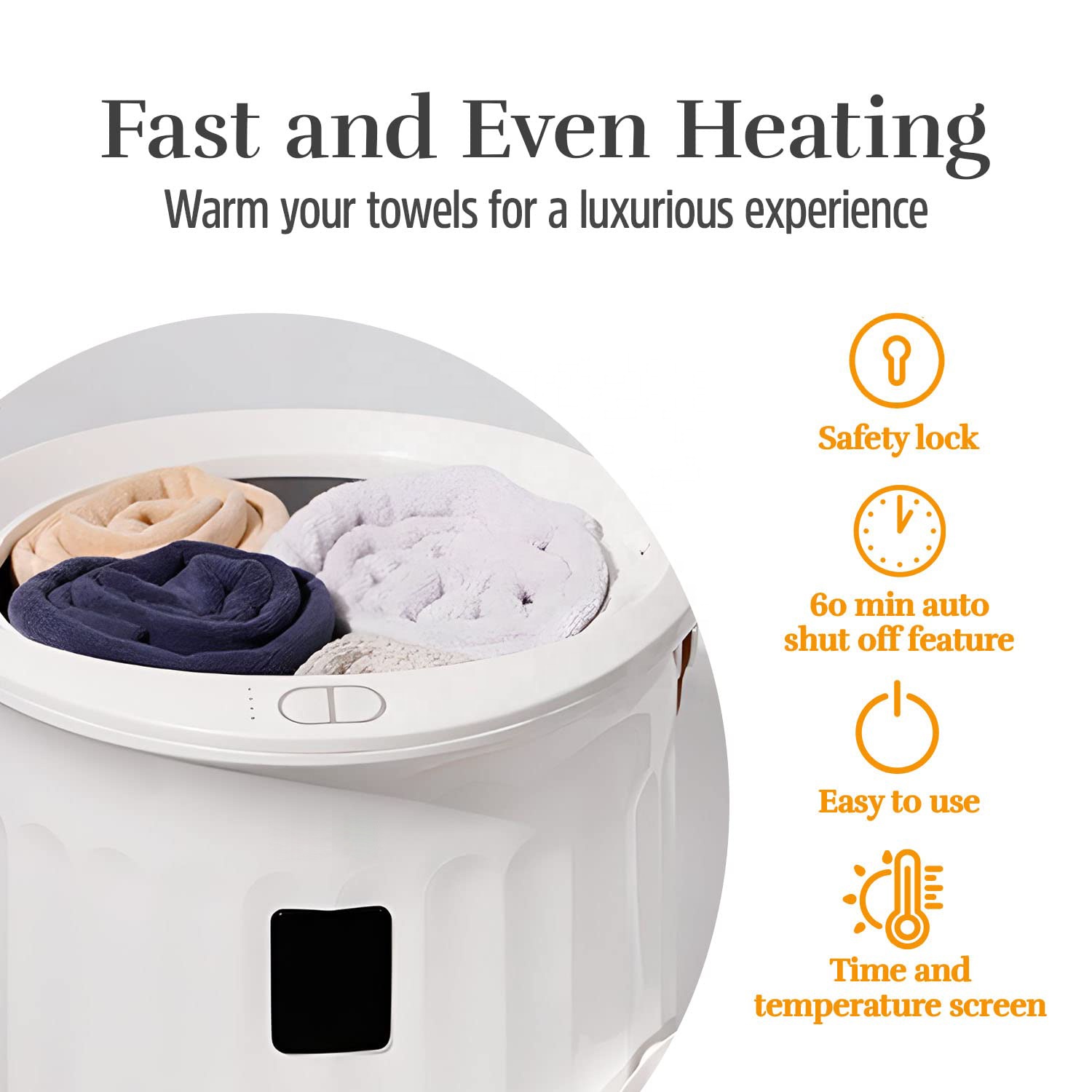 20L Towel Warmer Bucket with T - огляд і ціна Spa & Wellness Zámeček Petrovice
