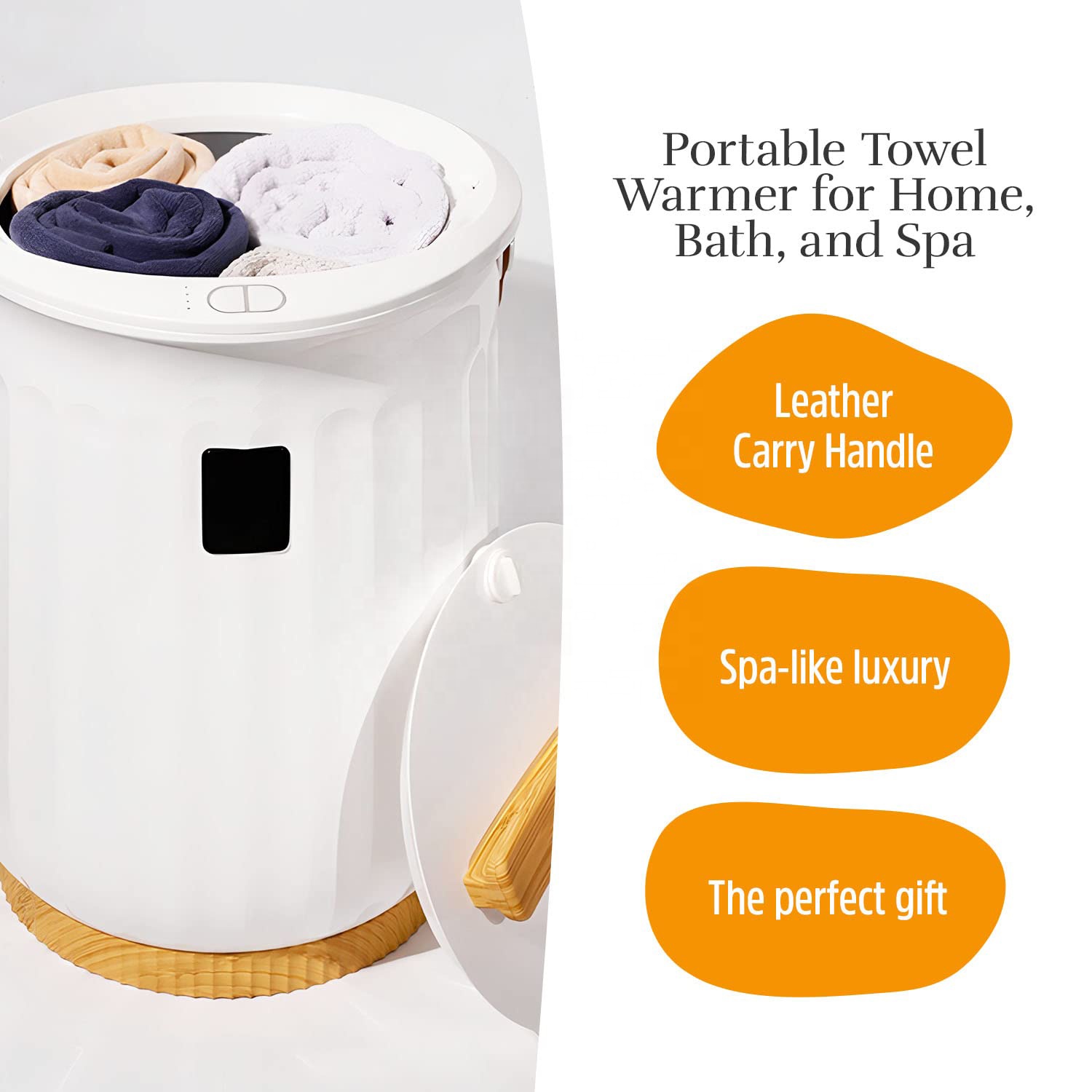 20L Towel Warmer Bucket with T - огляд і ціна Spa & Wellness Zámeček Petrovice