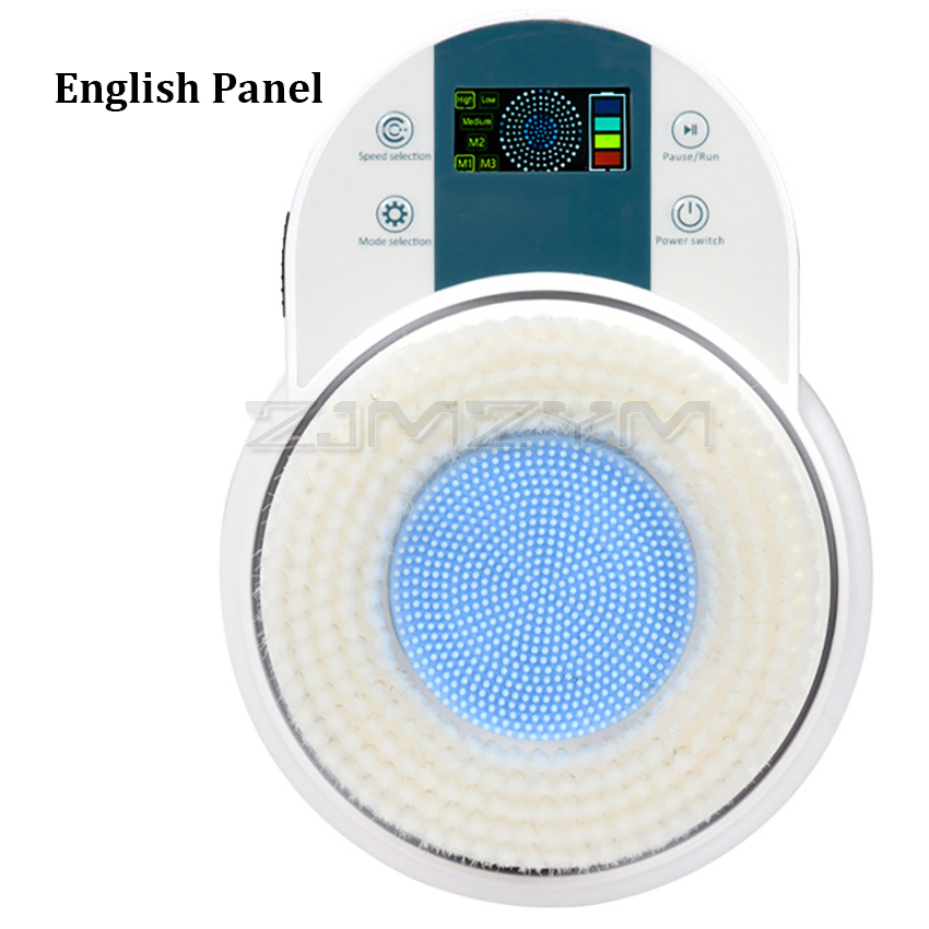 Electric Shower Brush Body Scr - огляд і ціна Spa And Wellness