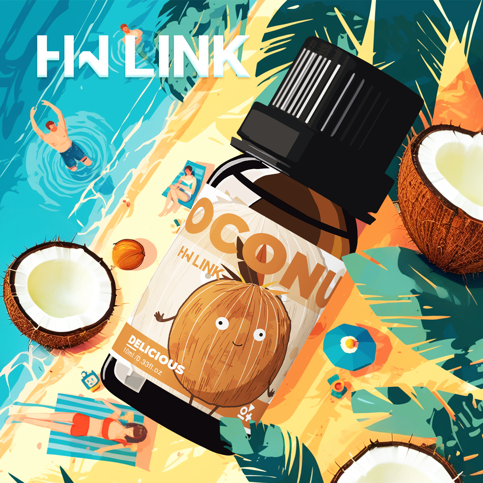 10ml Coconut Essential Oils No - огляд і ціна Spa And Wellness