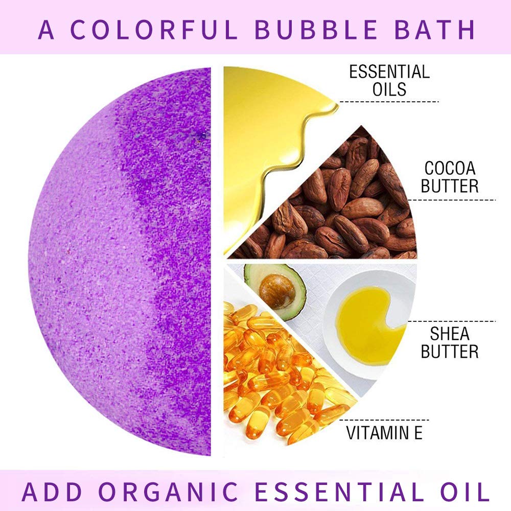 Bath Bombs for Kids and Women, - огляд і ціна Spa And Wellness