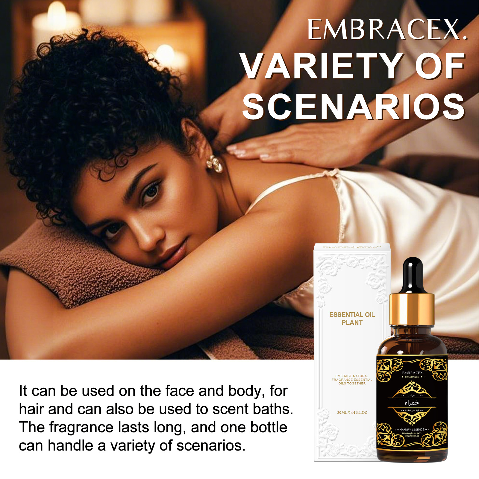 30ml Khamry Essence Essential  - огляд і ціна Spa And Wellness