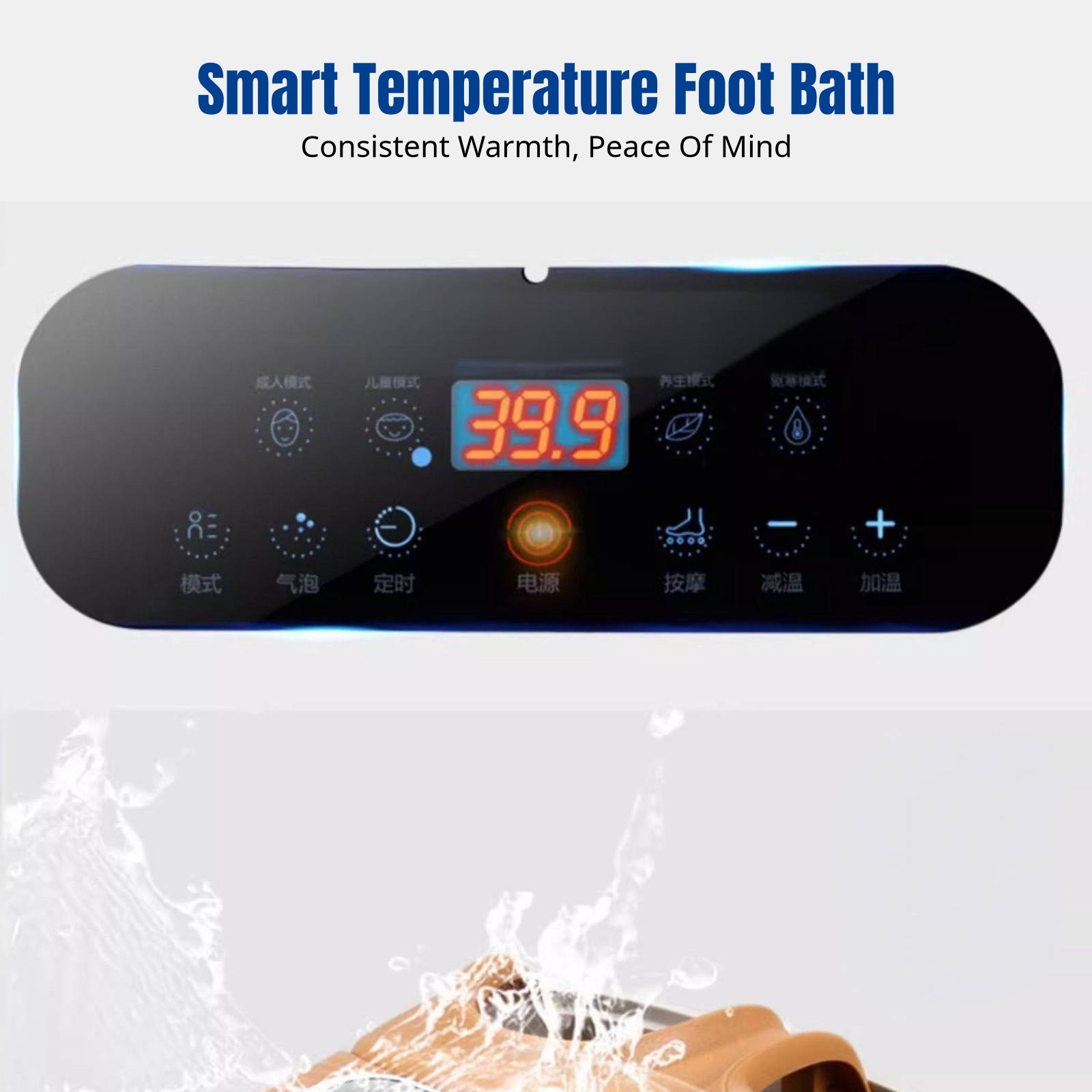 Foot Spa Bath for Two Users, E - огляд і ціна Home Spa Wellness