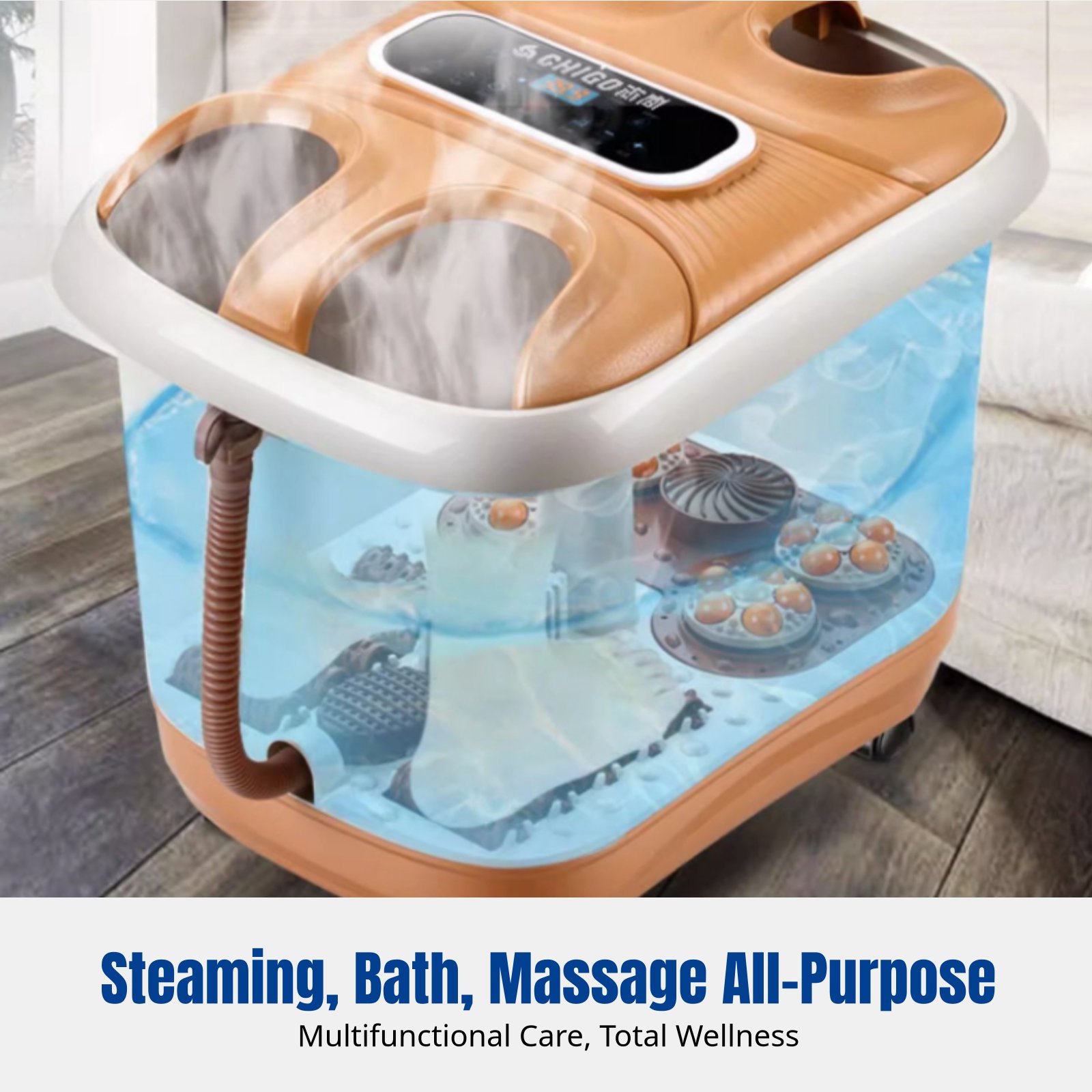 Foot Spa Bath for Two Users, E - огляд і ціна Home Spa Wellness