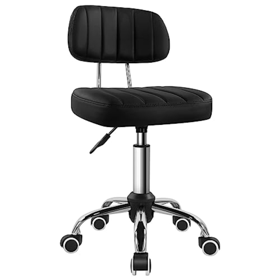 Square Swivel Stool with Wheel - огляд і ціна Spa & Wellness Zámeček Petrovice