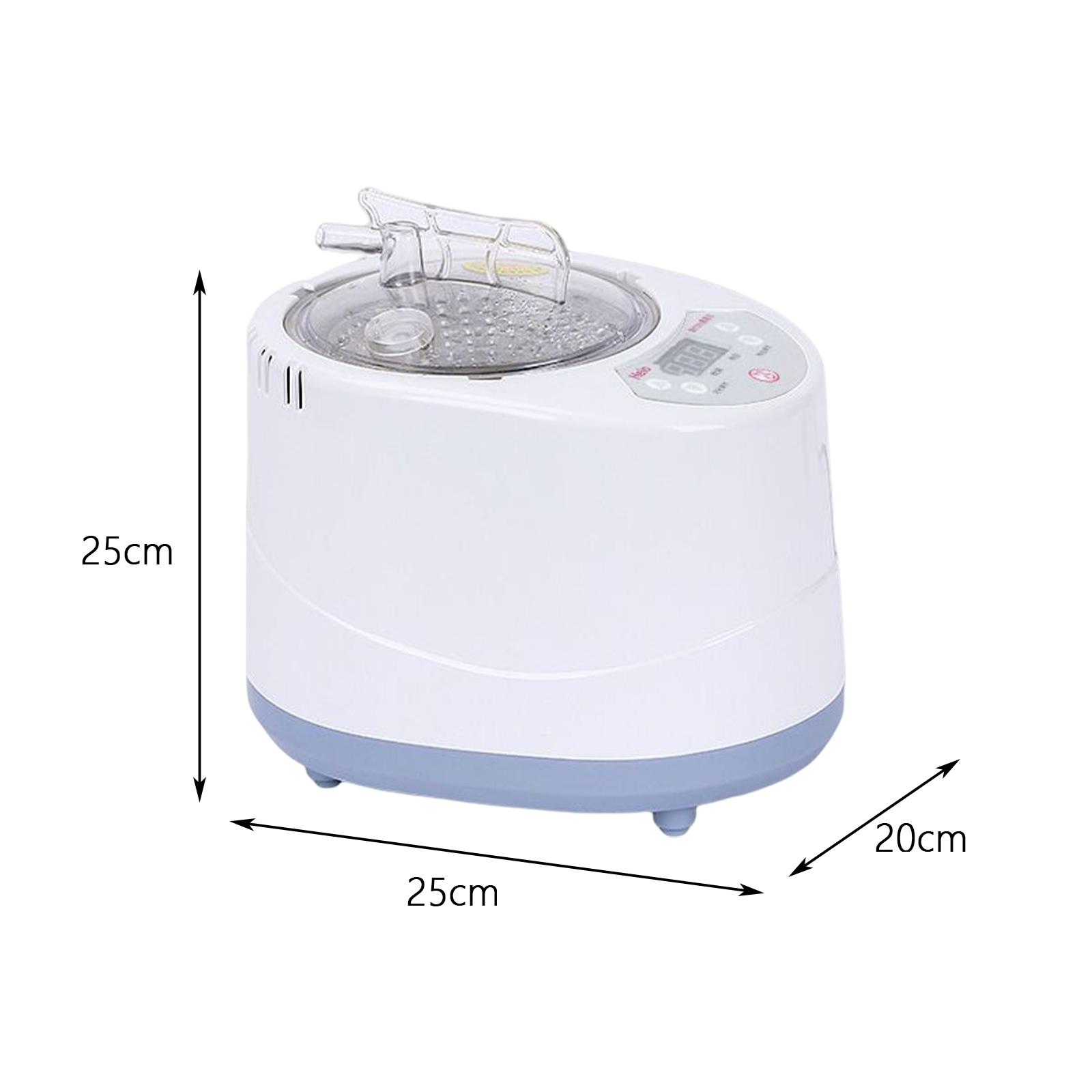 Steam Sauna Machine Portable 3 - огляд і ціна Home Spa Wellness