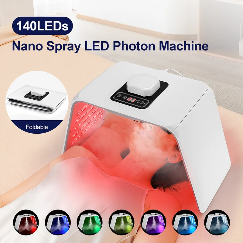 7 Colors LED Photon Beauty Mas - огляд і ціна Spa & Wellness Zámeček Petrovice