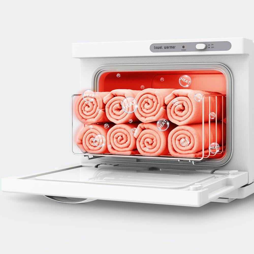 Compact 8L White Towel Warmer  - огляд і ціна Spa & Wellness Zámeček Petrovice