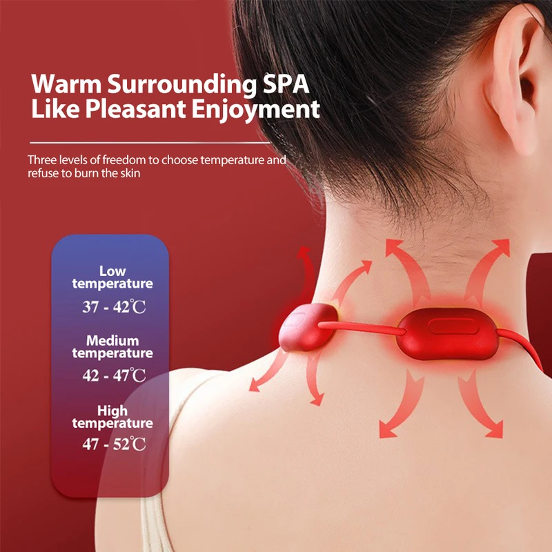 Smart Hanging Neck Massager EM - огляд і ціна Spa Wellness Massage