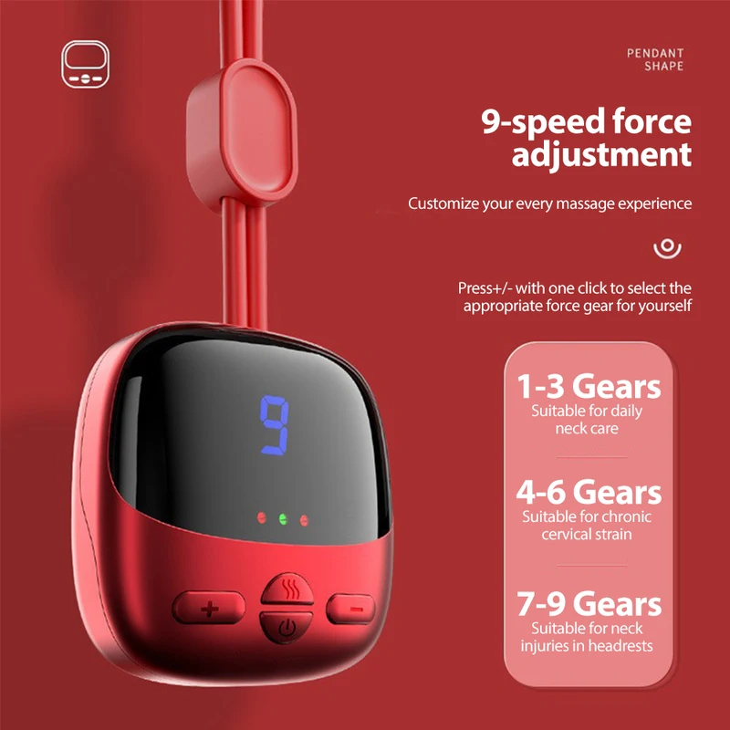 Smart Hanging Neck Massager EM - огляд і ціна Spa Wellness Massage