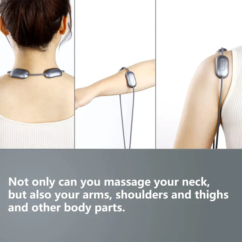 Smart Hanging Neck Massager EM - огляд і ціна Spa Wellness Massage