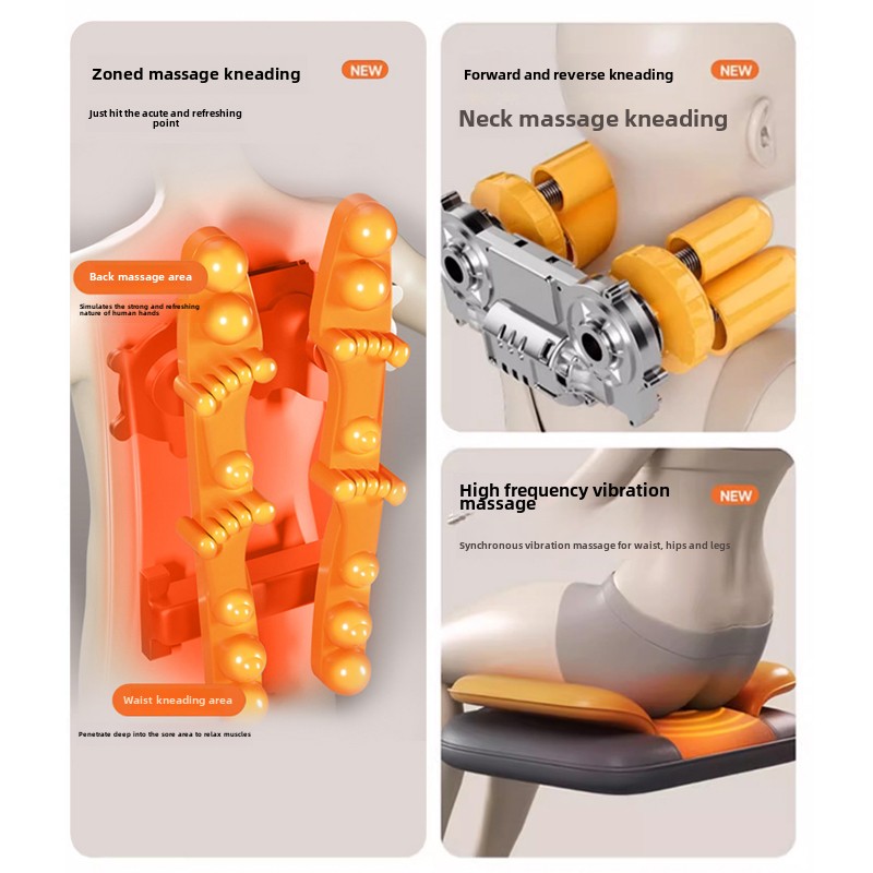 Massager Cervical Spine Waist  - огляд і ціна Spa And Wellness