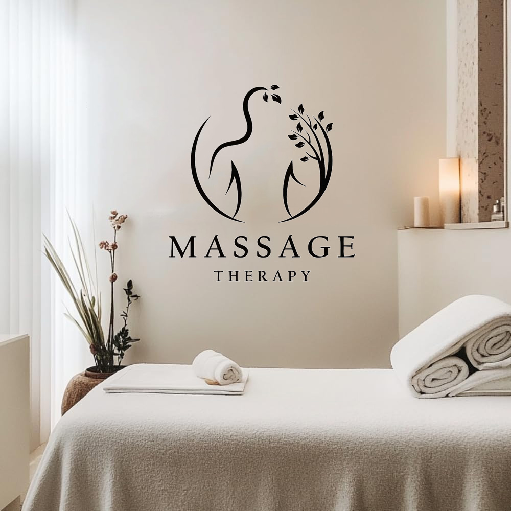 Massage Therapy Vinyl Wall Dec - огляд і ціна Home Spa Wellness