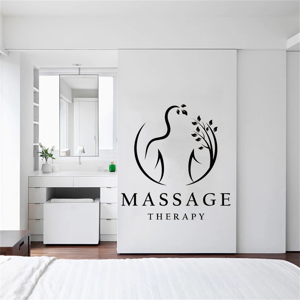 Massage Therapy Vinyl Wall Dec - огляд і ціна Home Spa Wellness