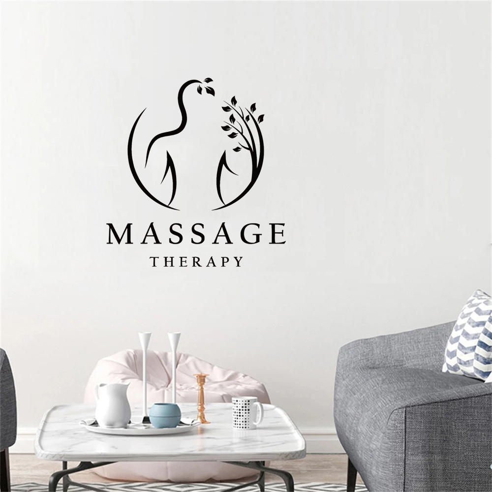 Massage Therapy Vinyl Wall Dec - огляд і ціна Home Spa Wellness