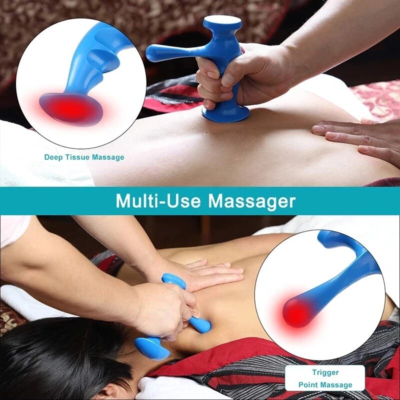 Portable T-massager Foot Thumb - огляд і ціна Spa And Wellness