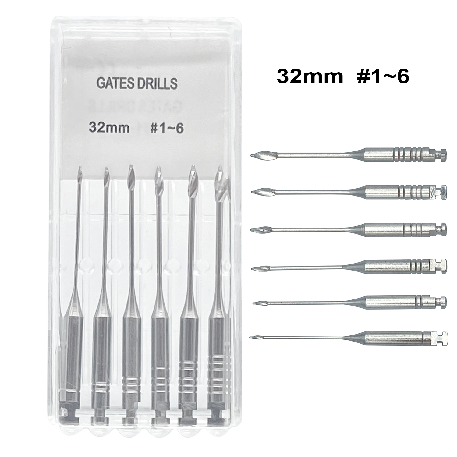 6Pcs/Pack Dental Endodontic Ga - огляд і ціна Medical Wellness & Spa Werona