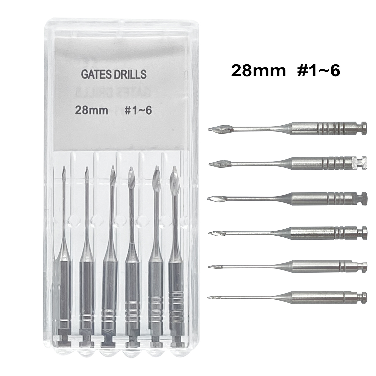 6Pcs/Pack Dental Endodontic Ga - огляд і ціна Medical Wellness & Spa Werona