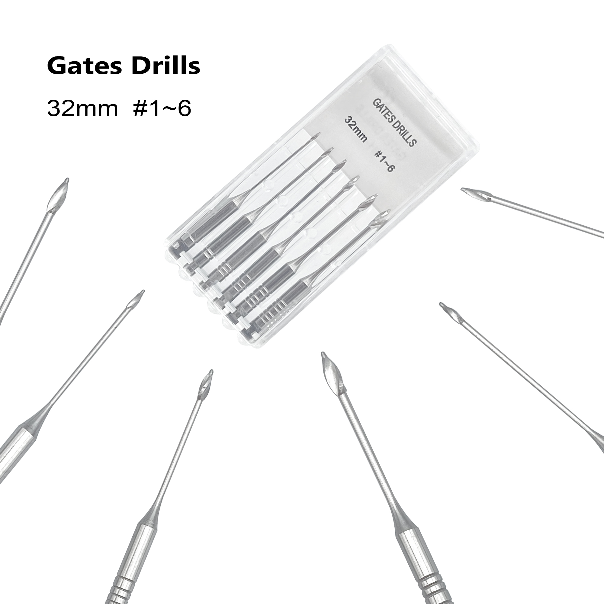 6Pcs/Pack Dental Endodontic Ga - огляд і ціна Medical Wellness & Spa Werona