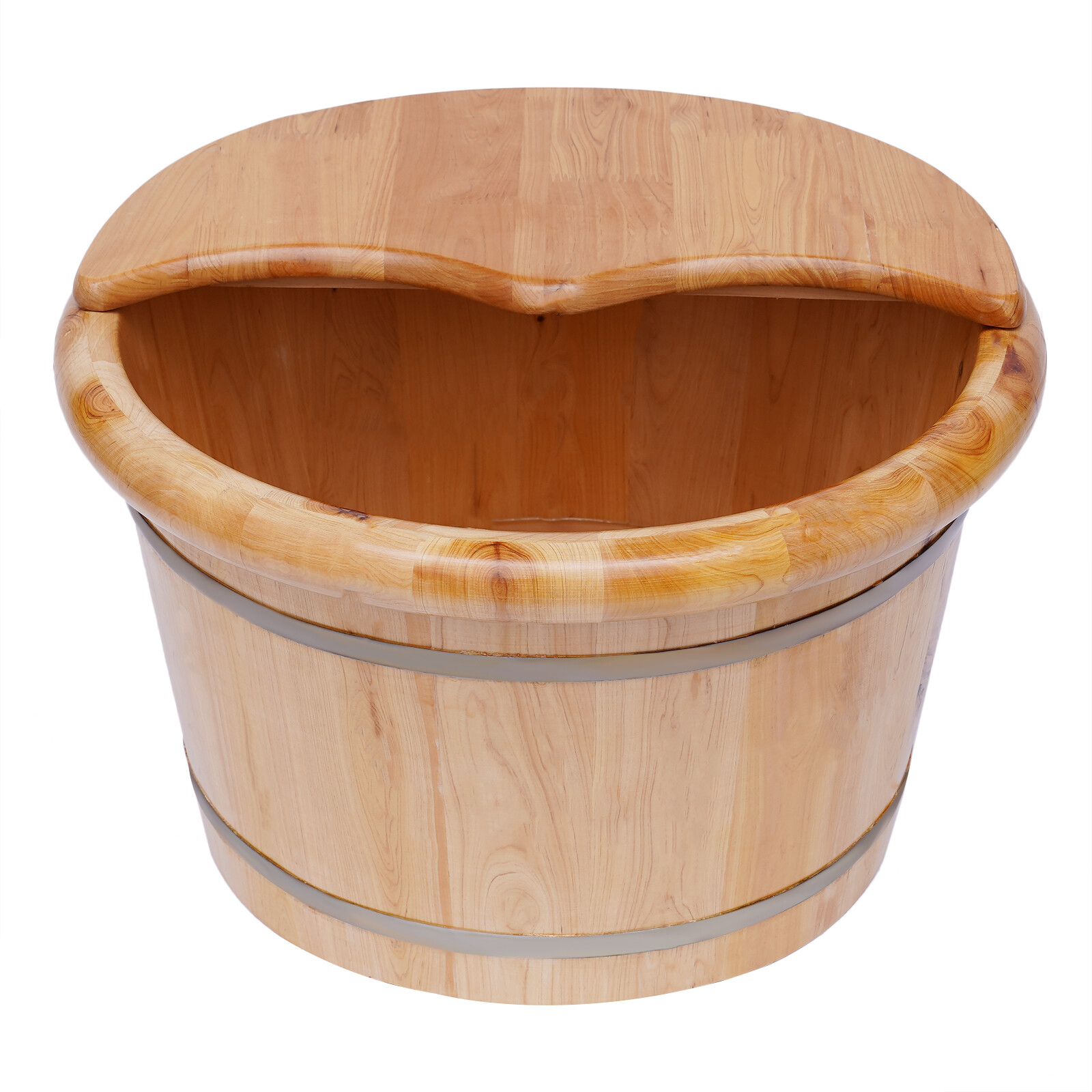 Cedar Wood Foot Bath Tub Leak- - огляд і ціна Spa Wellness Massage