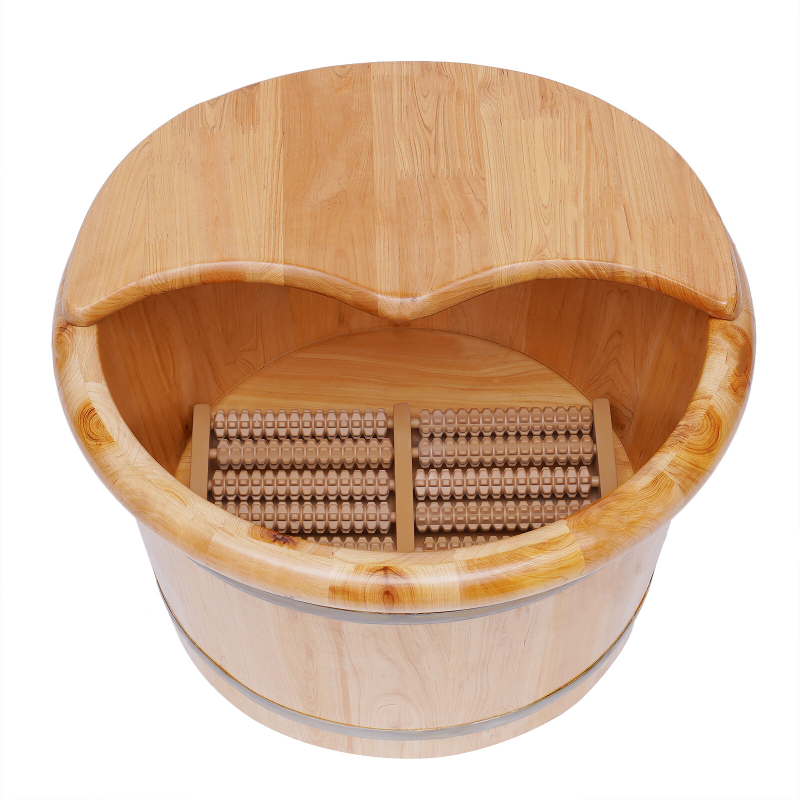 Cedar Wood Foot Bath Tub Leak- - огляд і ціна Spa Wellness Massage