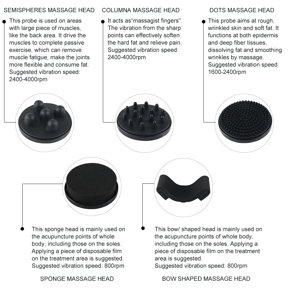 G5 Vibration Massager Slimming - огляд і ціна Spa Wellness Massage
