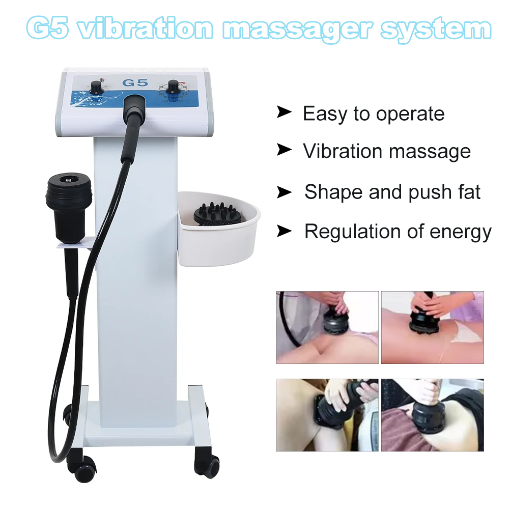 G5 Vibration Massager Slimming - огляд і ціна Spa Wellness Massage